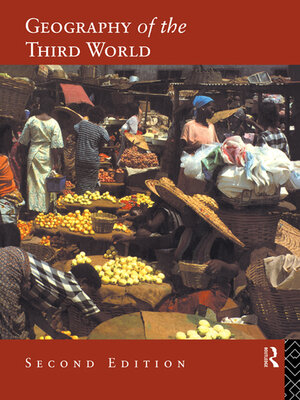 cover image of A Geography of the Third World